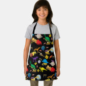 Bouwnijverheid Astronaut Dinosauriërs in de ruimte Schort (Insitu)