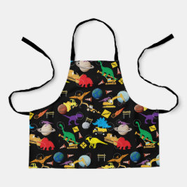 Bouwnijverheid Astronaut Dinosauriërs in de ruimte Schort