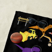 Bouwnijverheid Astronaut Dinosauriërs in de ruimte Strandlaken (In situ)