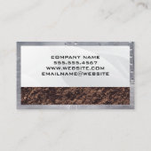 Bouwnijverheid | Blauwdrukken Visitekaartje (Achterkant)