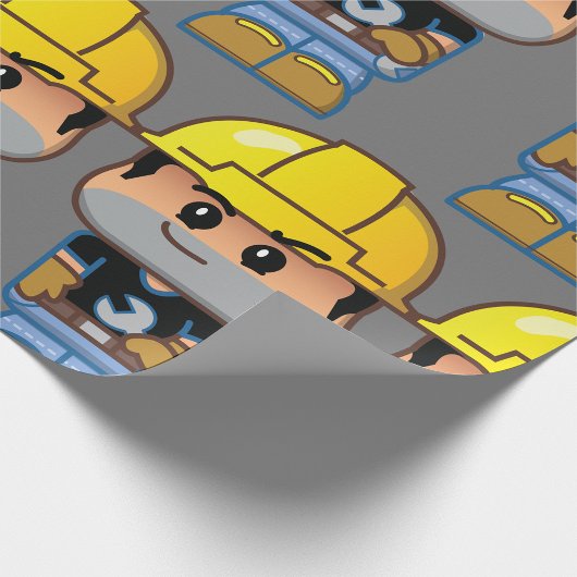 Bouwnijverheid Cadeaupapier