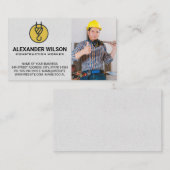 Bouwnijverheid | Carpenter Visitekaartje (Voorkant / Achterkant)