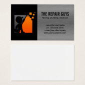 Bouwnijverheid | Carpentry Fixing Visitekaartje (Voorkant /achterkant)