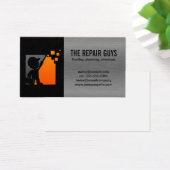 Bouwnijverheid | Carpentry Fixing Visitekaartje (Bureau)