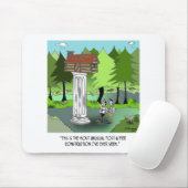 Bouwnijverheid Cartoon 6369 Muismat (Met muis)