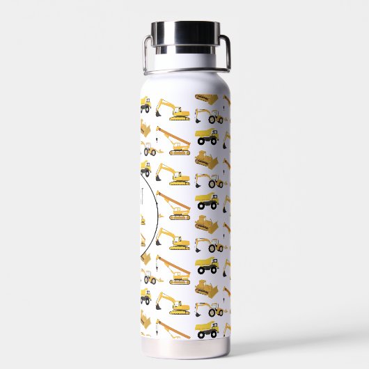 Bouwnijverheid Eigen naam Waterfles (Achterkant)