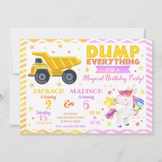 Bouwnijverheid en gezamenlijke uitnodiging van Uni (Voorkant)