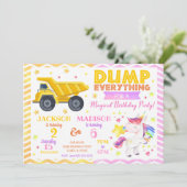 Bouwnijverheid en gezamenlijke uitnodiging van Uni (Staand voorkant)