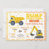 Bouwnijverheid gezamenlijke uitnodiging op zondag (Voorkant)