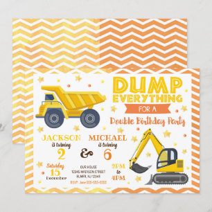 Bouwnijverheid gezamenlijke uitnodiging op zondag