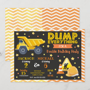 Bouwnijverheid gezamenlijke uitnodiging op zondag