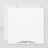 Bouwnijverheid Giraffe Birthday Kaart (Achterkant)