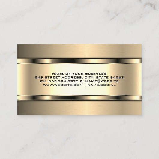 Bouwnijverheid | House Tools Logo Visitekaartje (Achterkant)