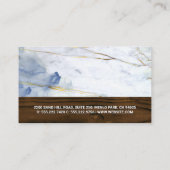 Bouwnijverheid | Houtraad | Hulpmiddelen Visitekaartje (Achterkant)