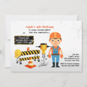 Bouwnijverheid in aanloop kaart (Voorkant)