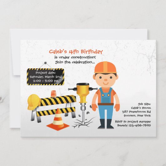 Bouwnijverheid in aanloop kaart (Voorkant)