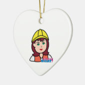 Bouwnijverheid Keramisch Ornament (Links)