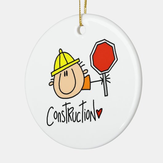 Bouwnijverheid Keramisch Ornament (Links)