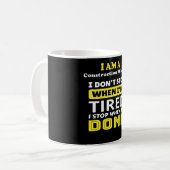 Bouwnijverheid Koffiemok (Voorkant links)