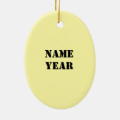 Bouwnijverheid met blaasslager keramisch ornament (Achterkant)