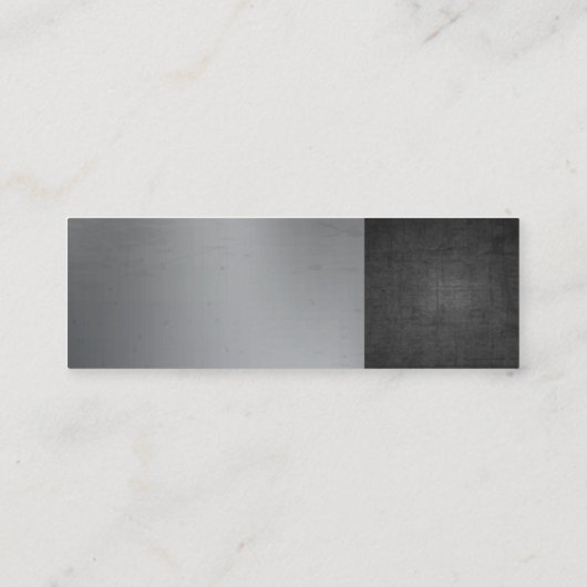 Bouwnijverheid Mini Visitekaartje (Achterkant)