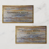 Bouwnijverheid Moderne Werken #7 Visitekaartje (Voorkant / Achterkant)