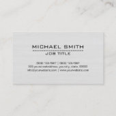 Bouwnijverheid Moderne Wood #2 Visitekaartje (Achterkant)