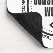 Bouwnijverheid Muismat (Hoek)