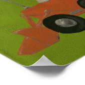 Bouwnijverheid Nursery Art Poster (Hoek)