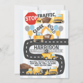 Bouwnijverheid op zaterdag kaart (Voorkant)