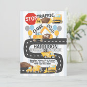 Bouwnijverheid op zaterdag kaart (Staand voorkant)