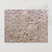 Bouwnijverheid OSB Plywood Style Briefkaart (Voorkant)