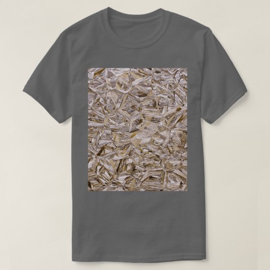 Bouwnijverheid OSB Plywood Texture T-shirt (Design voorkant)