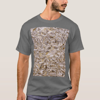 Bouwnijverheid OSB Plywood Texture T-shirt