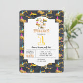 Bouwnijverheid Patroonkinderen van afgelopen dag Kaart (Staand voorkant)