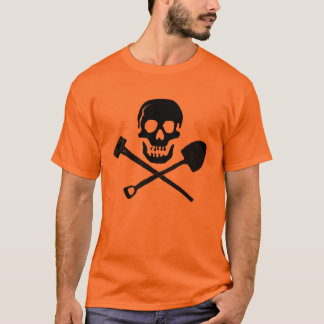 Bouwnijverheid PiratenShirt T-shirt