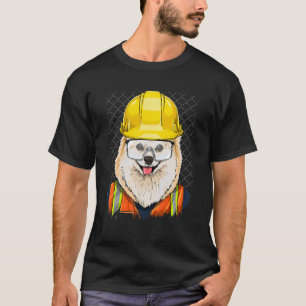 Bouwnijverheid Pommeren Laboratorium Diervoeder T-shirt