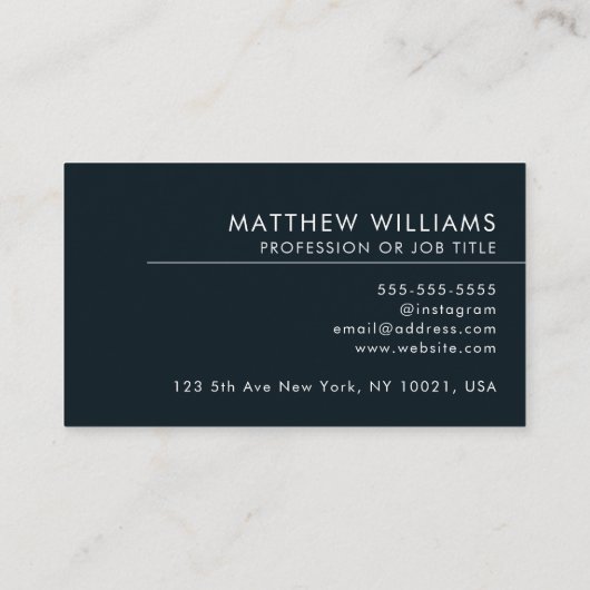 Bouwnijverheid Professionele QR Code Logo Modern Visitekaartje (Achterkant)