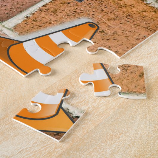 Bouwnijverheid Puzzle Legpuzzel (Zijkant)