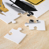 Bouwnijverheid Puzzle Legpuzzel (Zijkant)