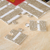 Bouwnijverheid Puzzle Legpuzzel (Zijkant)