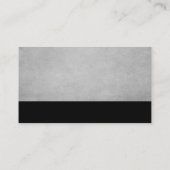 Bouwnijverheid | sjabloon QR-code Visitekaartje (Achterkant)