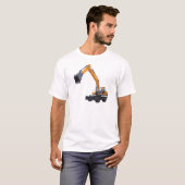 Bouwnijverheid T-shirt (Voorkant volledig)