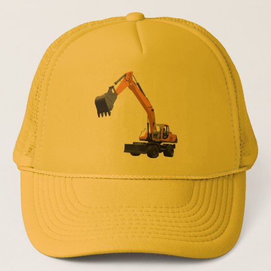 Bouwnijverheid Trucker Pet (Voorkant)