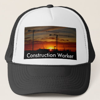 Bouwnijverheid Trucker Pet