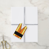 Bouwnijverheid Vest Cadeaulabel (Met Touw)
