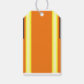 Bouwnijverheid Vest Cadeaulabel (Achterkant)