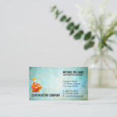 Bouwnijverheid Visitekaartje (Staand voorkant)