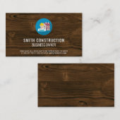 Bouwnijverheid Visitekaartje (Voorkant / Achterkant)