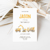 Bouwnijverheid Vrachtdag uitnodiging